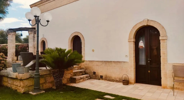 Вилла с видом на сад Masseria La Foggia