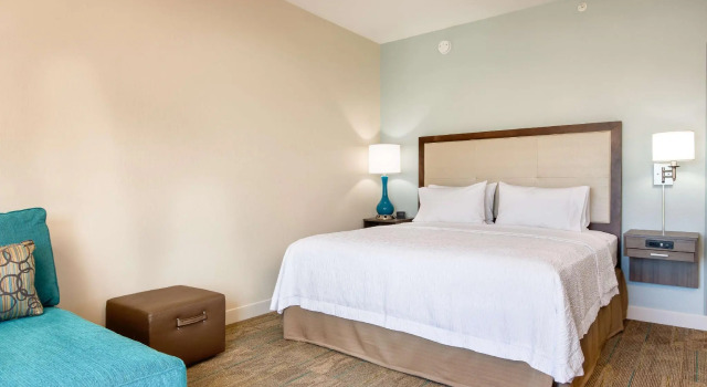 Двухместный номер Standard рядом с пляжем Hampton Inn and Suites Clearwater Beach