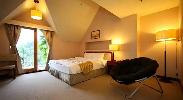 Standard- dobbelt værelse Nantou Crystal Resort