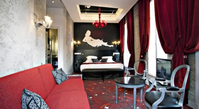 Номер Standard Maison Albar- Le Champs-Elysées