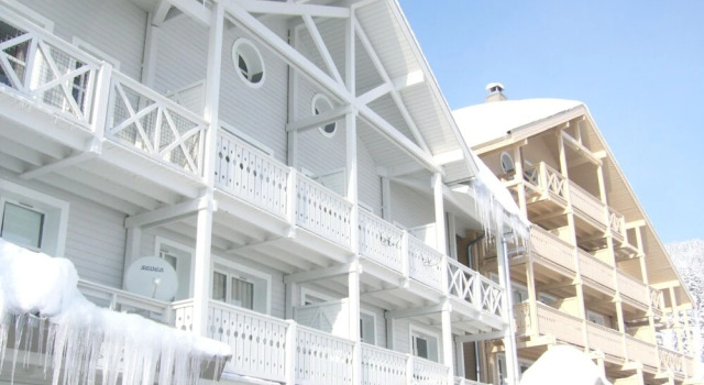 Large Apartment in Flaine With Swimming Pool