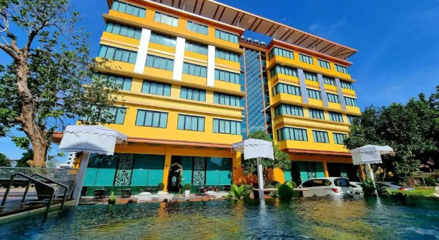 Gallery Design Hotel, Rezervovat Boutique Hotel Levné hotely v North-Eastern Thailand