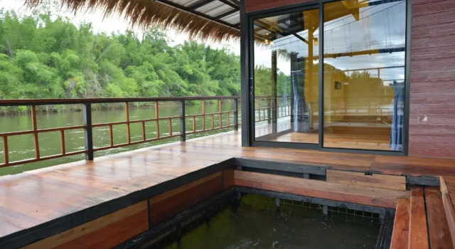 Клубный номер Standard Boutique Raft Resort, River Kwai