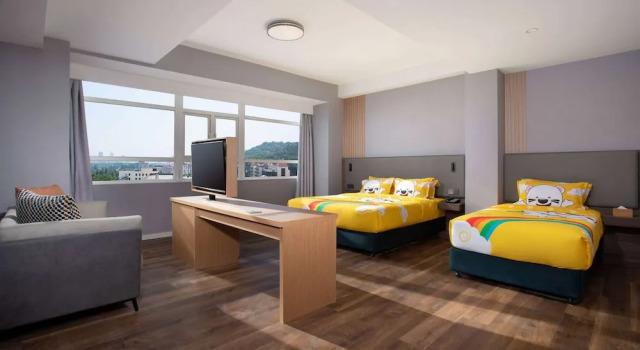 Номер Standard Ramada Encore by Wyndham Qingdao Shinan