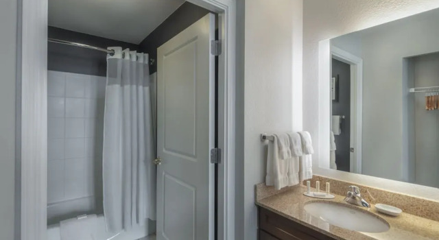 Люкс c 1 комнатой Residence Inn by Marriott Washington, DC National Mall