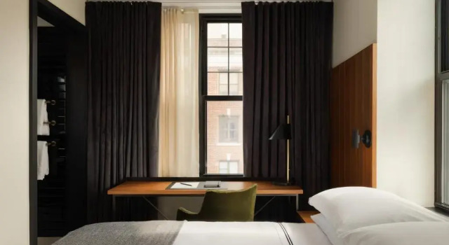 Номер Standard The Moore, New York City, a Member of Design Hotels