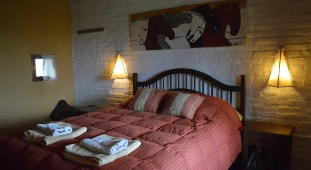 El Galope Horse Farm & Hostel, Rezervasyon Çiftlik Konaklaması Colonia otoparklı oteller, Otopark