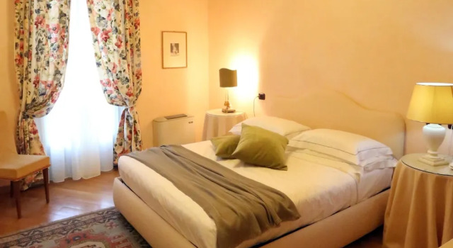 Номер Deluxe Albergo Castiglione Langhe