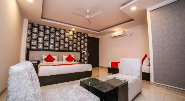 Трёхместный номер Comfort FabHotel Airport Zone Olive