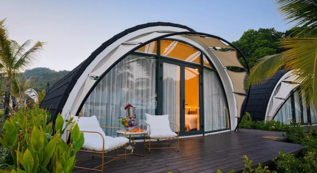 Бунгало Dau Rong Resort