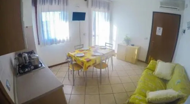 Residence Triangolo, Забронировать Отель Каорле Линьяно-Ривьера