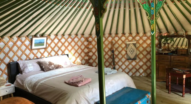 Cort Mill Stream Yurt (Adults Only)