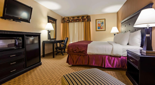Номер Standard Best Western Saluki Inn