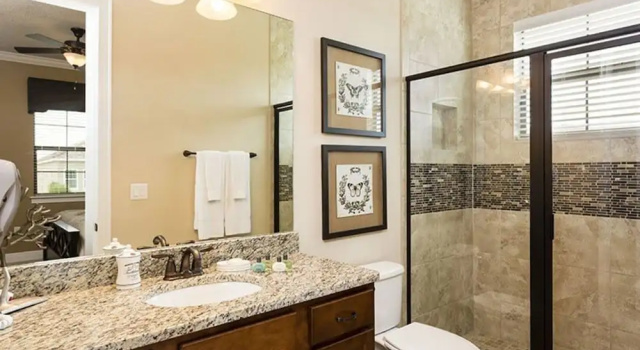 Вилла c 1 комнатой с балконом Rent a Luxury Villa on Reunion Resort, Minutes From Disney, Orlando Villa 3556