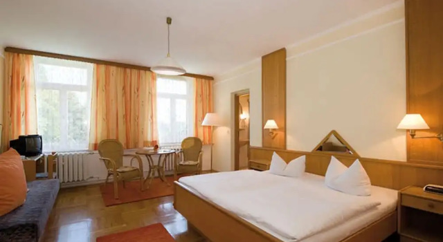 Двухместный номер Standard Panoramahotel Wolfsberg