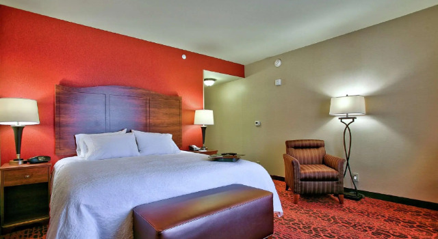Двухместный номер Standard Hampton Inn & Suites Scottsdale at Talking Stick