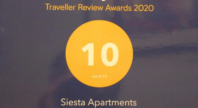 Апартаменты с 2 комнатами Siesta Apartments