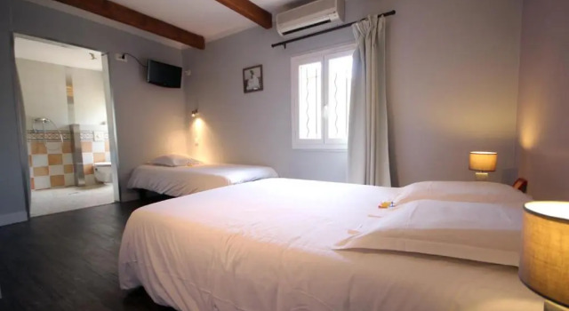 Четырёхместный номер Standard Ô Villagio Hôtel