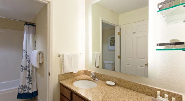 Двухместный люкс c 1 комнатой Residence Inn by Marriott San Jose South