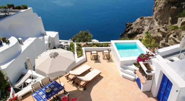 Вилла Luxury Ifestio Villas Oia