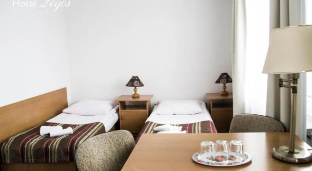 Двухместный номер Standard Hotel Logos