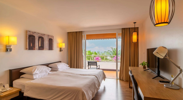 Двухместный номер Deluxe Best Western Phuket Ocean Resort