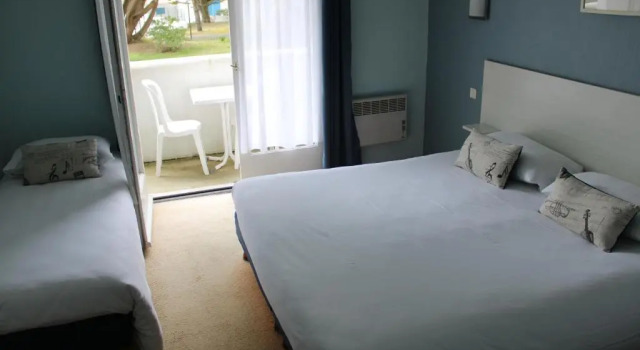 Номер Economy Hotel Des Dunes