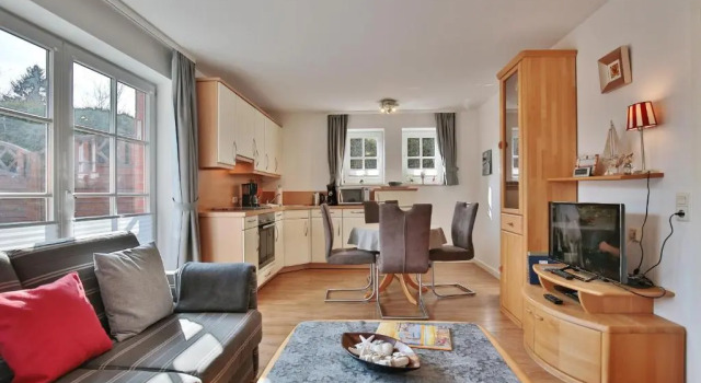 Апартаменты Haus Parkblick, Timmendorfer Strand Haus Parkblick Appartement 04