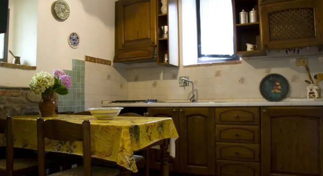 Standard Zimmer 2 Schlafzimmer Doppelhaus mit Balkon und mit Gartenblick Trebbiolo