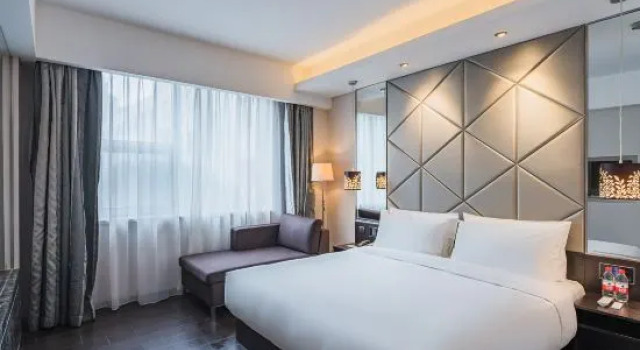 Люкс Orange Hotel Shanghai Jingan Temple Yuyao Road