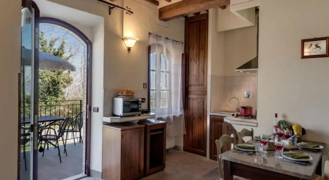 Apartments in Villetta Terre Rosse, Buchen Sie Ferienwohnung Hotels in Elsa-Tal mit Parkplatz, Parkplätze