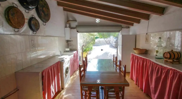 Коттедж Condelmar - modern villa close to the beach in Calpe
