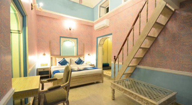 Номер Premier Nirbana Palace - A Heritage Hotel and Spa