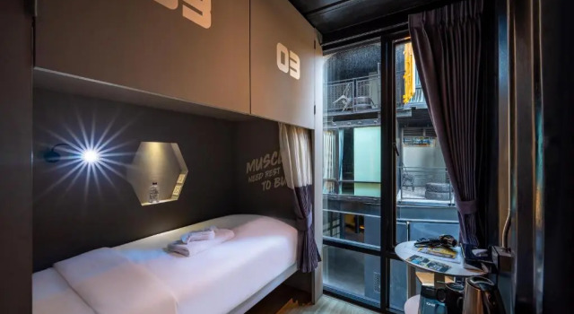Трёхместный номер Comfort Hivetel Phuket