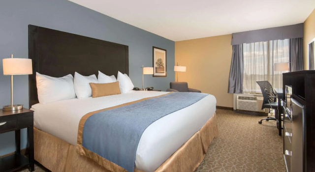 Двухместный номер Wyndham Garden Texarkana