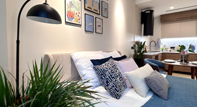 Monolocale Apartment in the Symphony residential complex
