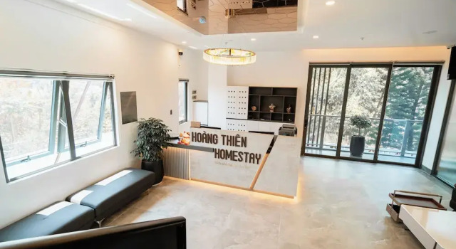 Hoang Thien Homestay & Sport, Buchen Sie Pension Hotels in Lam Dong mit Pool, Schwimmbad