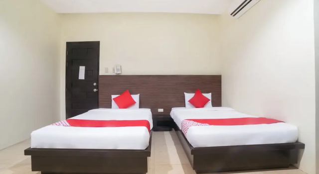Двухместный номер Deluxe OYO 183 JRJF Hotel