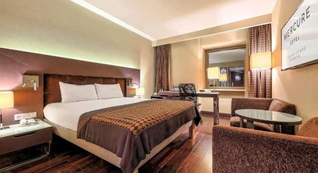 Двухместный номер Standard с видом на город Mercure Gdańsk Stare Miasto