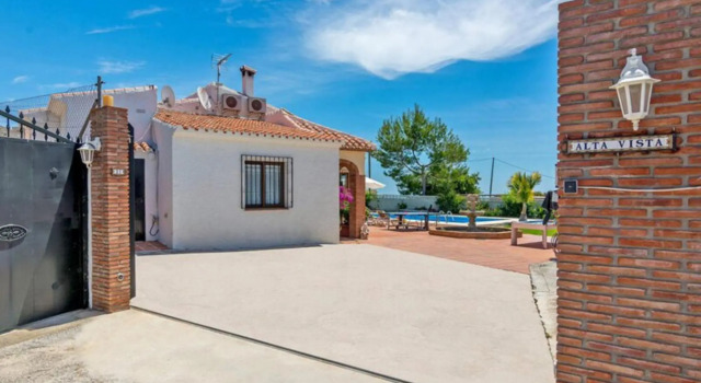 Villa Altavista, Забронировать Вилла Отели Axarquía с бассейном, Бассейн