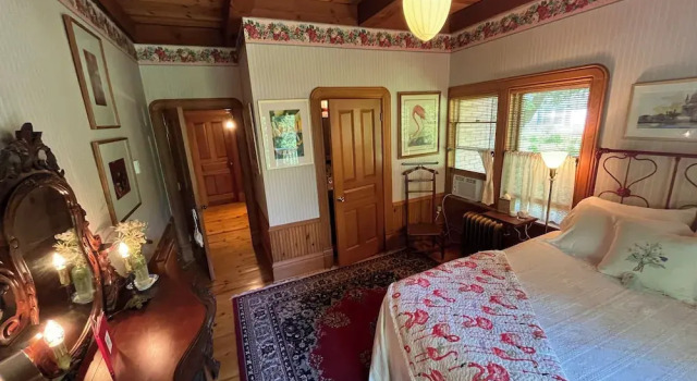 Двухместный номер Standard с балконом и с видом на озеро Queens View Bed and Breakfast