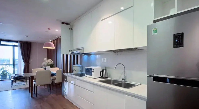 Апартаменты c 1 комнатой 9Trip Stay in Dalat Center Residence - 4 Star Service Apartment
