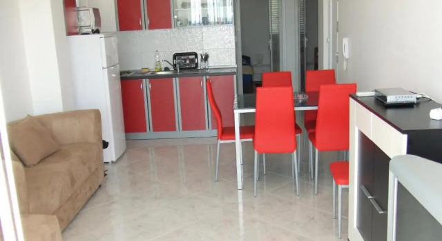 Апартаменты с 2 комнатами с балконом и с видом на море Apartments Diva
