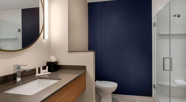 Двухместный номер Standard Fairfield Inn & Suites by Marriott Shelby