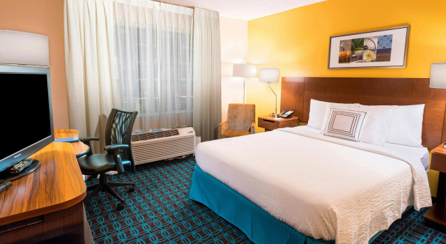 Fairfield Inn & Suites by Marriott Atlanta Perimeter Center, Reserva ahora Hotel Sandy Springs 