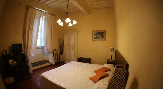 Двухместный номер Deluxe Hotel Italia Cortona