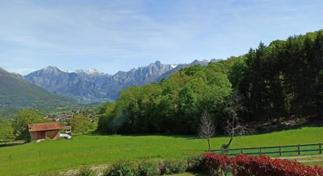Коттедж Casa il Tiglio affacciata sul lago di Como