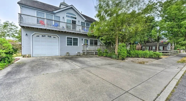 Seaside Escape < 1 Mi to Cape May Public Beach, Book Apartment Cape May New Jersey