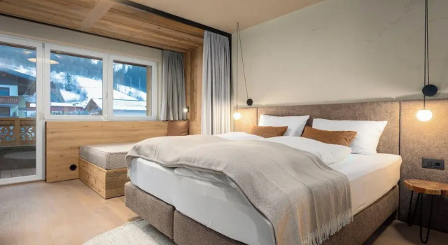Номер Standard с балконом Carpe Solem Kaprun Apartments 4-Sterne-Superior by ALPS RESORTS