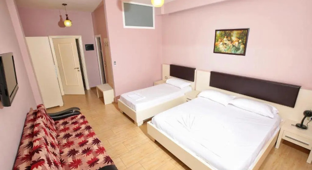Deluxe Doppel Zimmer mit Balkon Nimfa Hotel